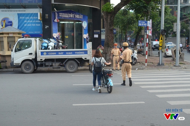 H&ocirc;m nay 8/7, xe m&aacute;y điện chưa đăng k&yacute; biển số sẽ bị xử l&yacute; mạnh tay