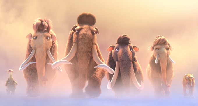 Những ch&uacute; voi đ&aacute;ng y&ecirc;u c&oacute; tiếp tục gi&uacute;p Ice Age 5 chiến thắng ở m&ugrave;a thứ 5.