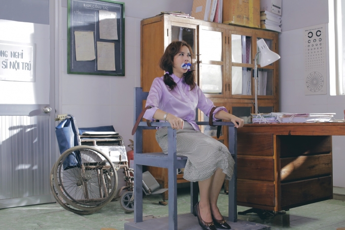 Vai diễn của Ngọc Diệp hứa hẹn sẽ rất ấn tượng v&agrave; v&ocirc; c&ugrave;ng đi&ecirc;n rồ.