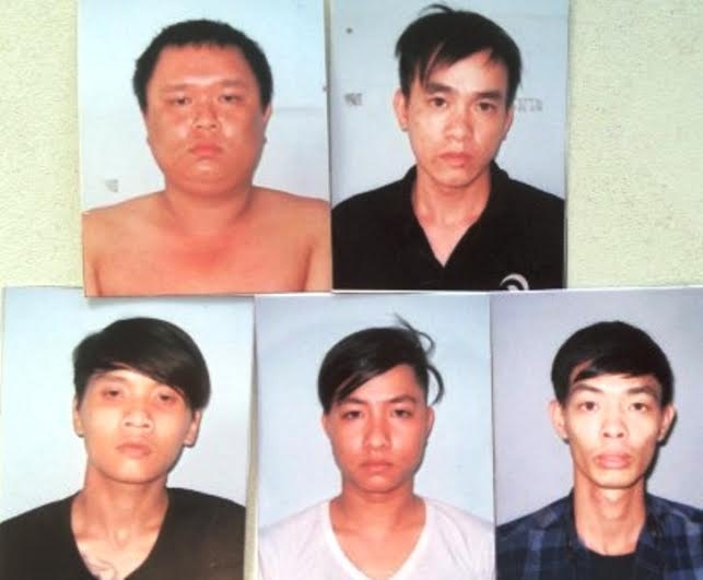 5 đ&agrave;n em của Đức v&agrave; Trọng.