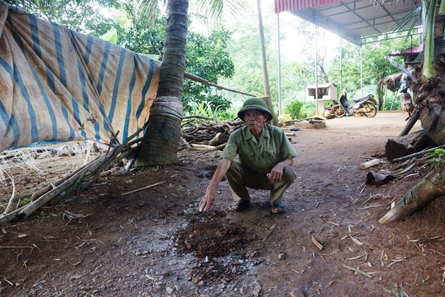 Hiện trường vụ &aacute;n mạng hung thủ Hồng g&acirc;y ra.