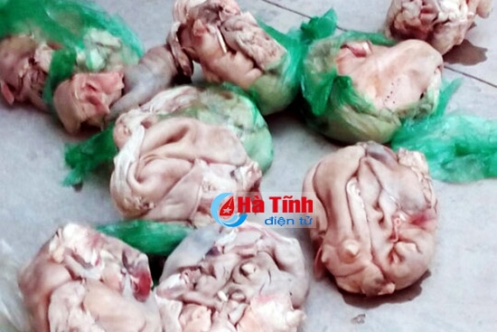 Số da d&ecirc; bị bắt giữ. Ảnh: baonghean24h.com.vn