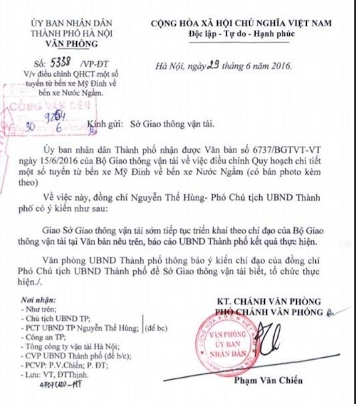 UBND TP H&agrave; Nội đặc biệt quan t&acirc;m đến việc sắp xếp giao th&ocirc;ng trong nội th&agrave;nh th&agrave;nh phố.