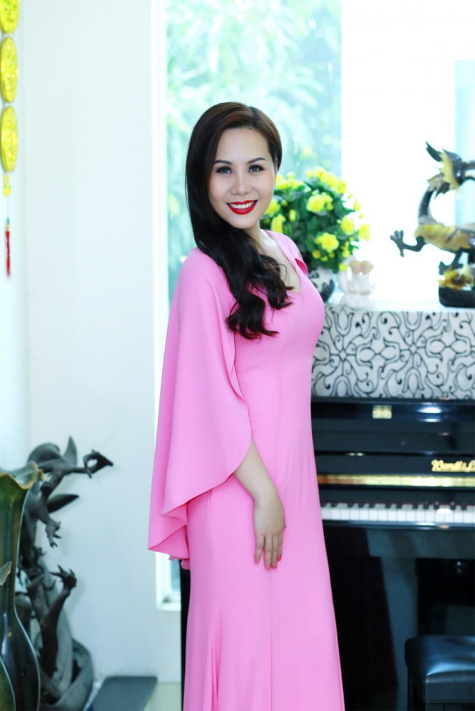 Nữ ho&agrave;ng doanh nh&acirc;n 2015 Ng&ocirc; Thị Kim Chi. (Ảnh: do nh&acirc;n vật cung cấp).