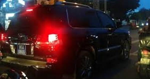 Vụ xe Lexus biển xanh ở Hậu Giang: Trưởng phòng CSGT tự nhận khiển trách