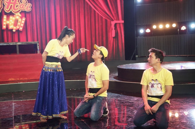 Quyết t&acirc;m v&agrave;o chung kết L&agrave;ng h&agrave;i mở hội, X&eacute;m Cười tẩm xăng đốt Huỳnh Tiến Khoa