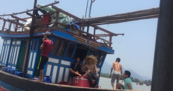 Đã liên lạc được với 7 ngư dân Quảng Bình mất tích trên biển