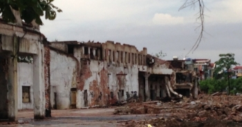 Người dân thành Nam chia tay với biểu tượng Nhà máy dệt lớn nhất Đông Dương một thời