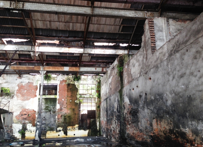 Khu nh&agrave; xưởng hoen gỉ n&agrave;y thời gian tới sẽ được thay thế bằng khu đ&ocirc; thị hiện đại.