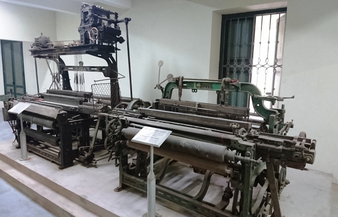 Bảo t&agrave;ng Dệt May được th&agrave;nh lập v&agrave;o năm 2012, ngay tr&ecirc;n tr&ecirc;n diện t&iacute;ch đất l&agrave; một phần của nh&agrave; m&aacute;y với c&aacute;c hiện vật trưng b&agrave;y như: vật liệu, m&aacute;y m&oacute;c, kỷ vật,...