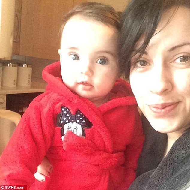 Sophie Cox đ&atilde; cảm thấy khỏe trở lại sau khi phẫu thuật. (Ảnh: D&acirc;n Việt)