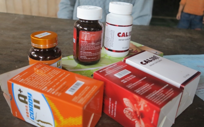 Một số mặt h&agrave;ng m&agrave; người tham gia nhận được khi mua m&atilde; h&agrave;ng của c&ocirc;ng ty n&agrave;y.