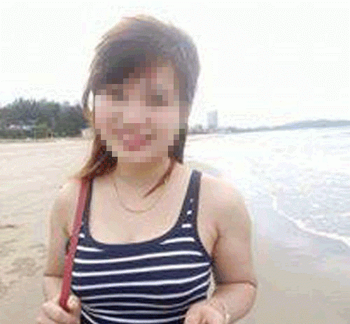 Thiếu nữ Phạm Thị&nbsp;Xu&acirc;n - người đ&atilde; tử vong sau khi đi uống cafe c&ugrave;ng bạn về.