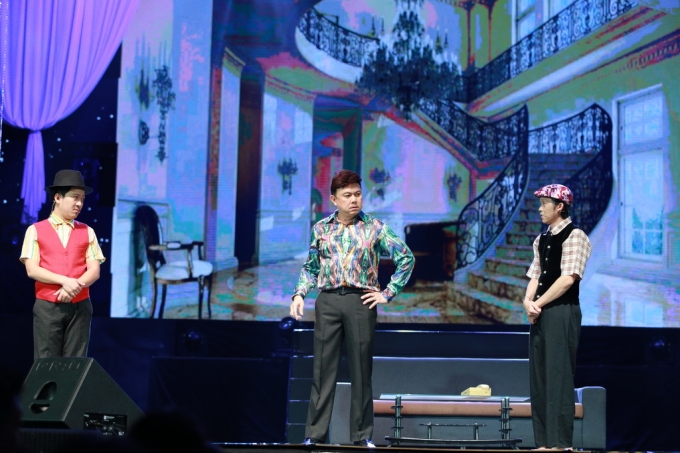 Ho&agrave;i Linh nghẹn ng&agrave;o chia sẻ l&yacute; do x&acirc;y nh&agrave; thờ tổ trong liveshow &ldquo;Chỉ tại &hellip; Định mệnh&rdquo;