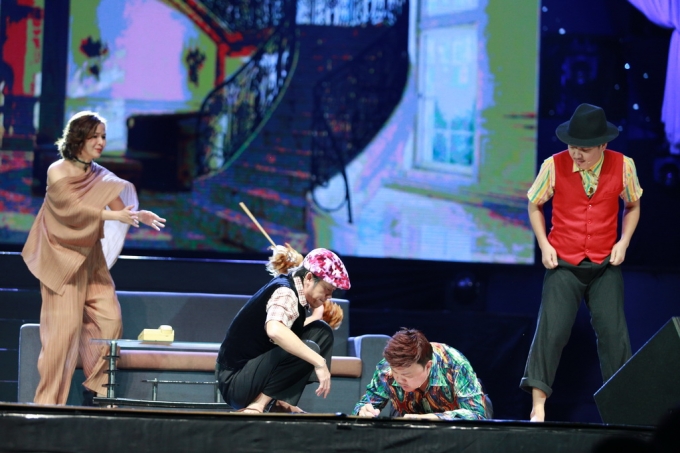 Tiểu phẩm h&agrave;i