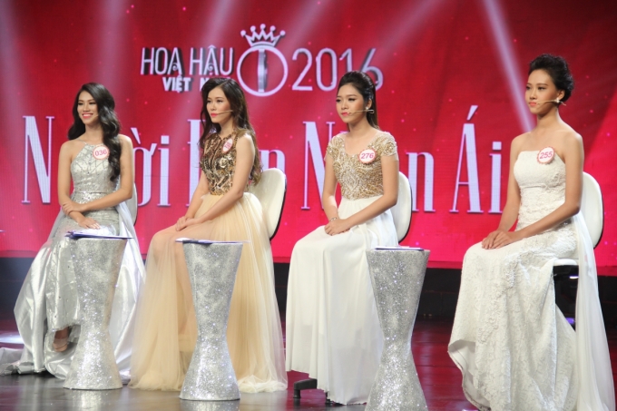 Chi Bảo, Xu&acirc;n Bắc bảo vệ cho th&iacute; sinh Hoa hậu Việt Nam 2016 trước sự c&ocirc;ng k&iacute;ch của Trấn Th&agrave;nh