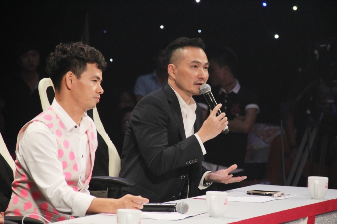 Chi Bảo, Xu&acirc;n Bắc bảo vệ cho th&iacute; sinh Hoa hậu Việt Nam 2016 trước sự c&ocirc;ng k&iacute;ch của Trấn Th&agrave;nh