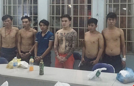 Băng bảo k&ecirc; Đức &ldquo;quắn&rdquo; bị bắt. (Ảnh do c&ocirc;ng an cung cấp)