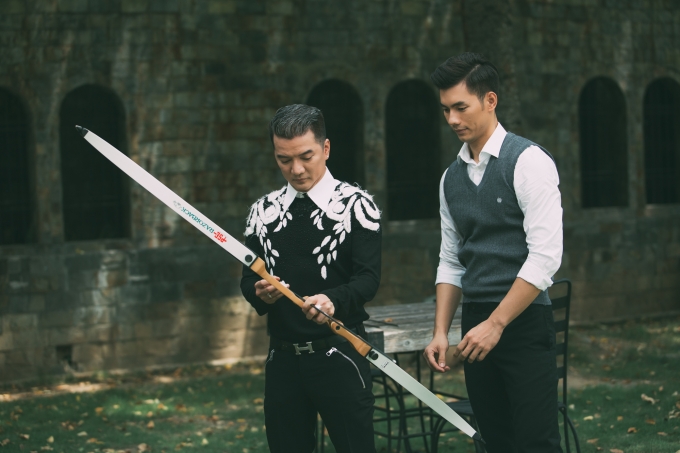 Mr Đ&agrave;m lần đầu t&aacute;i hiện mối t&igrave;nh đồng t&iacute;nh đau khổ c&ugrave;ng với Nham Ph&uacute;c Vinh