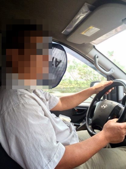 Anh C. nhiều lần bị bảo vệ bệnh viện Bạch Mai