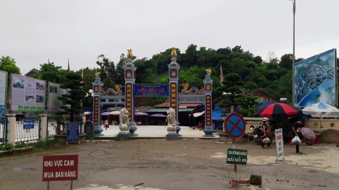 Theo Chủ tịch UBND huyện Bảo Y&ecirc;n, việc kiểm tra vi phạm tại khu vực đền Bảo H&agrave; l&agrave; kiểm tra h&agrave;nh ch&iacute;nh, bắt quả tang.