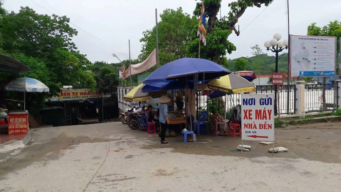 Khu vực xảy ra vụ việc Chủ tịch UBND huyện Bảo Y&ecirc;n bị