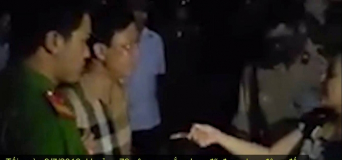 Clip n&oacute;i về việc Chủ tịch UBND huyện Bảo Y&ecirc;n bị giam lỏng tại khu vực đền Bảo H&agrave;, L&agrave;o Cai.