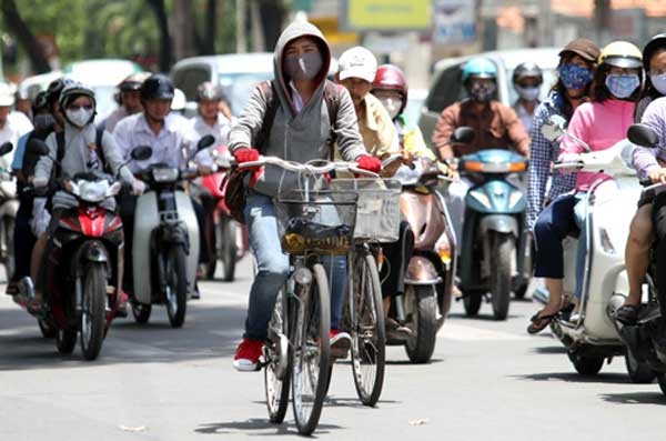 &nbsp;Trung Bộ tiếp tục c&oacute; năng n&oacute;ng k&eacute;o d&agrave;i. Ảnh:minh họa