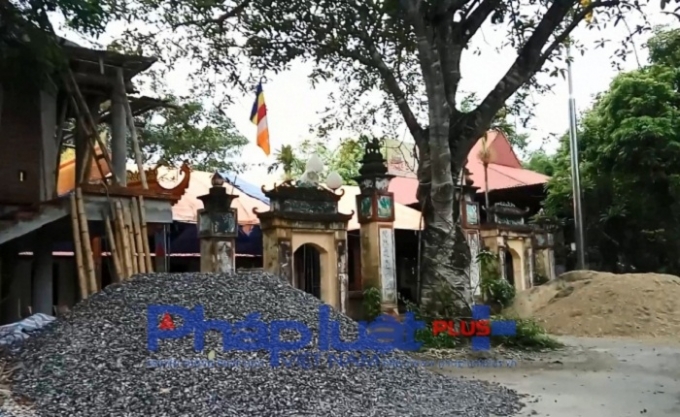 Ch&ugrave;a Bảo Lộc - nơi được cho l&agrave; hiện trường xảy ra vụ &aacute;m s&aacute;t kinh ho&agrave;ng.