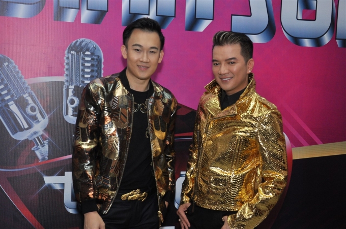 &ldquo;Bộ đ&ocirc;i so&aacute;i ca&rdquo; Dương Triệu Vũ &ndash; Đ&agrave;m Vĩnh Hưng.