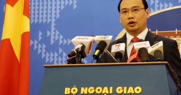 Việt Nam hoan nghênh tòa trọng tài ra phán quyết về vụ kiện "đường chín đoạn"