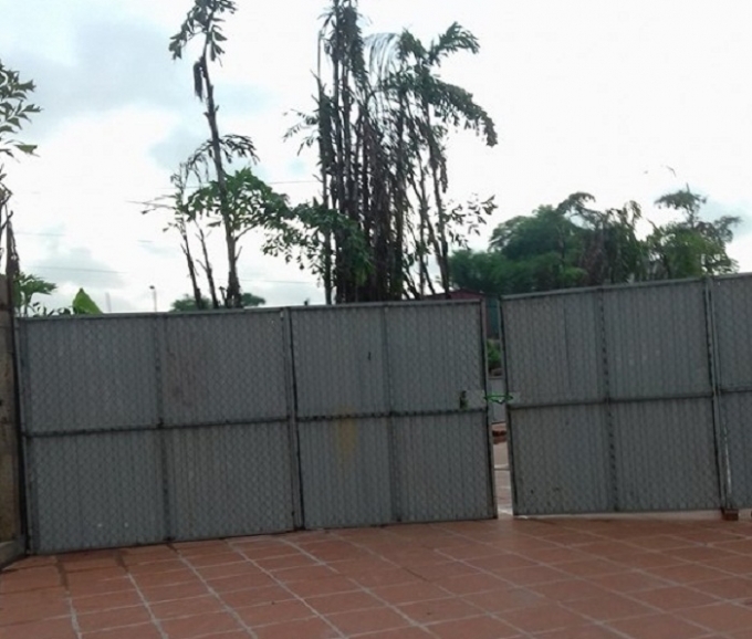 Ng&agrave;y 12/7, theo quan s&aacute;t của ph&oacute;ng vi&ecirc;n th&igrave; c&ocirc;ng tr&igrave;nh bể bơi đ&atilde; dừng hoạt động...