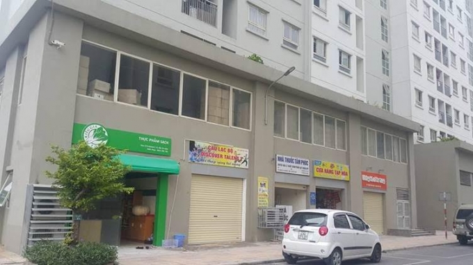 Kios thương mại EcoHome cho thu&ecirc; đến 50 năm thu h&uacute;t nhiều người kinh doanh.