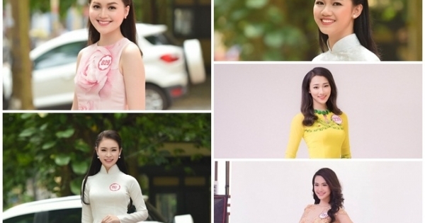 Ngắm nhan sắc 10 gương mặt nổi bật tại vòng sơ khảo phía Bắc Hoa hậu Việt Nam 2016