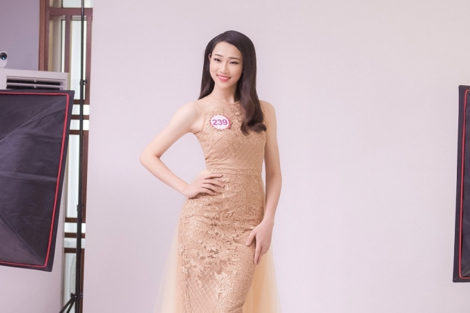 Ngắm nhan sắc 10 gương mặt nổi bật tại v&ograve;ng sơ khảo ph&iacute;a Bắc Hoa hậu Việt Nam 2016