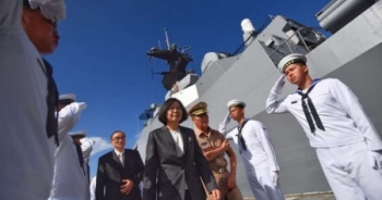 Đài Loan điều tàu chiến tới Biển Đông sau phán quyết của Tòa trọng tài