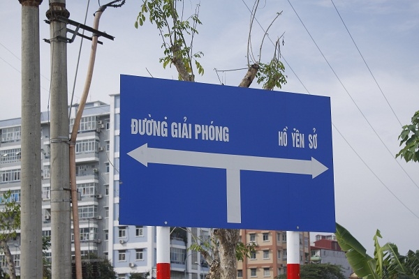 Cận cảnh con đường hiện đại bậc nhất ph&iacute;a nam Thủ đ&ocirc;