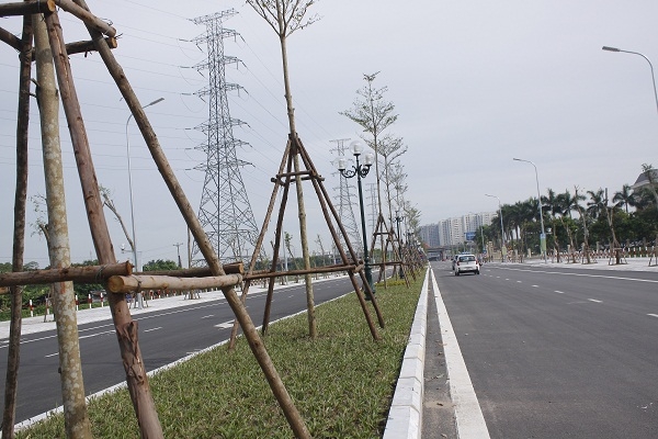 Tuyến đường được coi l&agrave; hiện đại nhất khu vực ph&iacute;a Nam th&agrave;nh phố, đ&aacute;p ứng c&aacute;c ti&ecirc;u ch&iacute; cảnh quan, m&ocirc;i trường theo định hướng của th&agrave;nh phố đối với c&aacute;c tuyến đường mới.