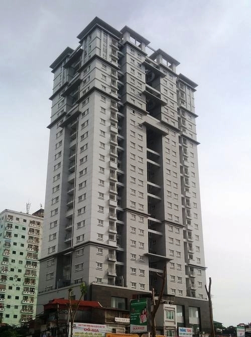 To&agrave; nh&agrave; 4A Tạ Quang Bửu an toạ tr&ecirc;n khu đất v&agrave;ng&nbsp;thuộc quận Hai B&agrave; Trưng, H&agrave; Nội.