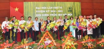 Ông Nguyễn Văn Hải đắc cử Chủ tịch Hội Kiến trúc sư Hà Nội