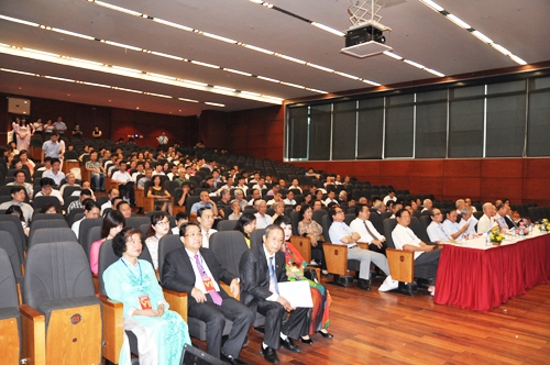 To&agrave;n cảnh Đại hội.