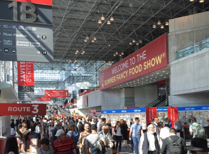 To&agrave;n cảnh hội chợ Summer Fancy Food Show 2016 &ndash; New York, Mỹ.