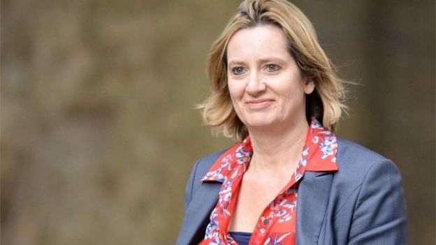 Bộ trưởng Nội vụ l&agrave; b&agrave; Amber Rudd, 52 tuổi. B&agrave;&nbsp;từng ủng hộ việc Anh ở lại EU. Nhiệm vụ của b&agrave; tr&ecirc;n cương vị mới sẽ tập trung v&agrave;o ch&iacute;nh s&aacute;ch của Anh đối với người nhập cư thời kỳ hậu Brexit.(Ảnh: Getty)