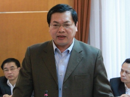 Cựu Bộ trưởng C&ocirc;ng Thương Vũ Huy Ho&agrave;ng đ&atilde; từng nổi tiếng với c&acirc;u n&oacute;i trước Quốc hội: