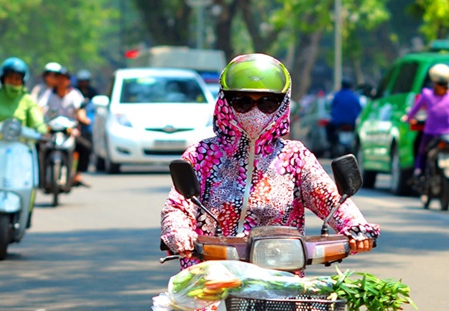 Từ ng&agrave;y 16/7, nắng n&oacute;ng c&oacute; khả năng mở rộng ra khu vực Bắc Bộ. Ảnh: minh họa