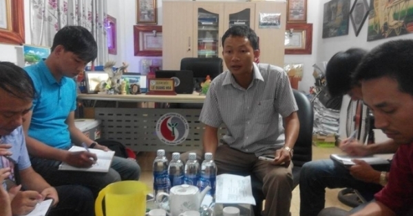 Khẩn trương khai quật, di dời hàng trăm tấn chất thải chôn trong vườn ông Giám đốc