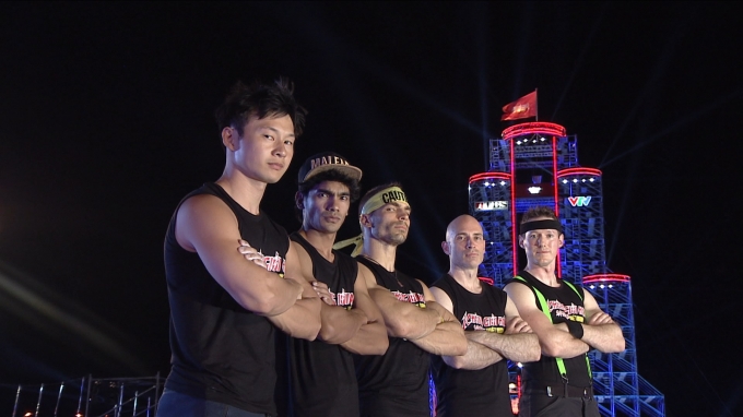 Tập 9 Sasuke: Đối mặt Sasuke Nhật v&agrave; Mỹ, liệu Việt Nam c&oacute; l&agrave;m n&ecirc;n kỳ t&iacute;ch?