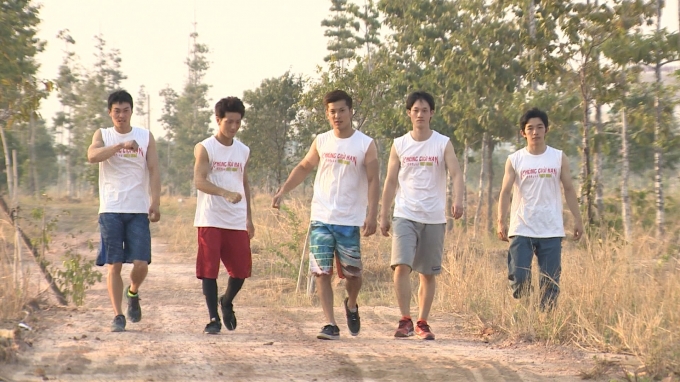 Đội h&igrave;nh quốc tế rất đ&aacute;ng gờm.