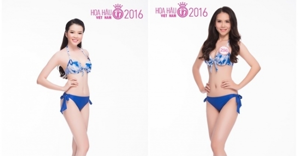 Điểm danh những thí sinh “nấm lùn” trong cuộc thi Hoa hậu Việt Nam 2016