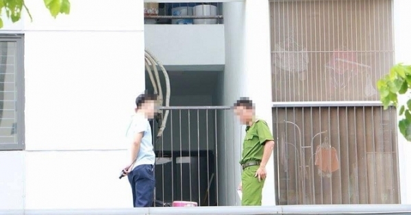 Hà Nội: Rơi từ tầng 11 của tòa nhà Rainbow Linh Đàm, cháu bé tử vong tại chỗ